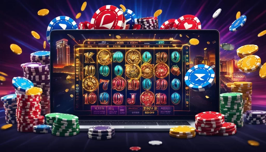 thứ tự bài poker game slot